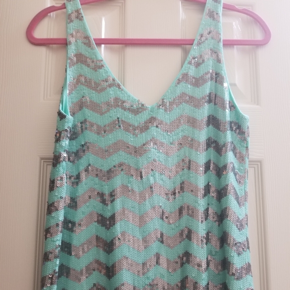 Great for day and Night cute Sequin shirt